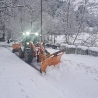 Winterdienst von ST Service Stefan Trichlin