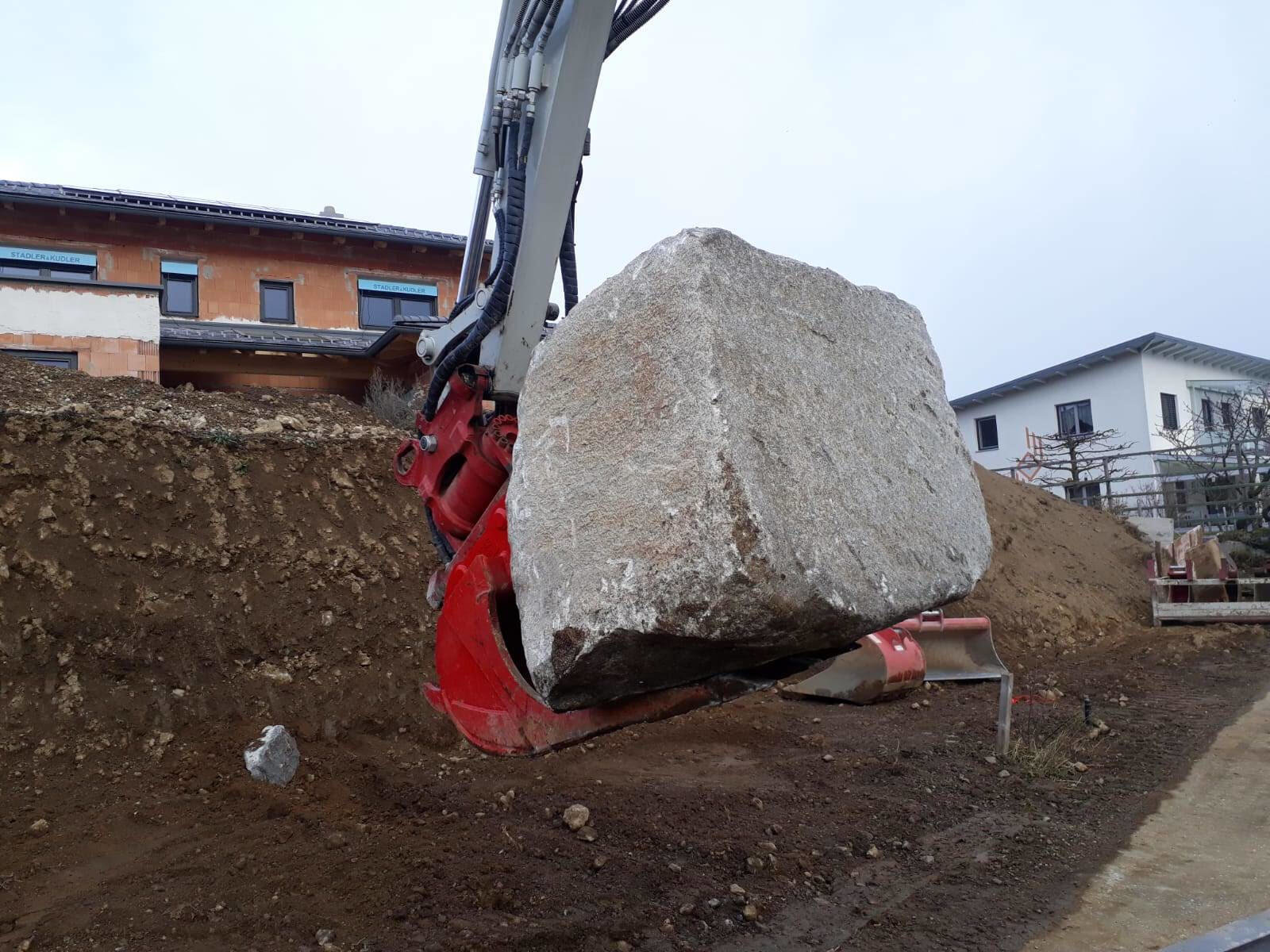 Baumaschinenzubehör von ST Service Stefan Trichlin