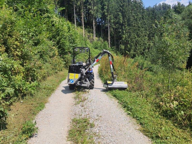 Anhang mähen von ST Service Stefan Trichlin